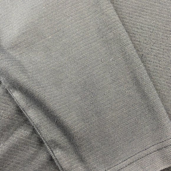 Eddie Bauer TRAVEX Sweater Shirt Men Extra Large XL Gray 1/4 Zip - PEN STAIN - Picture 8 of 11